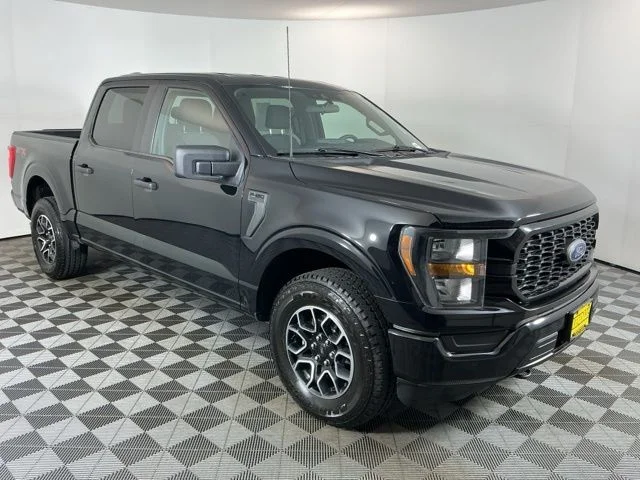Used 2023 Black Ford XL image 3