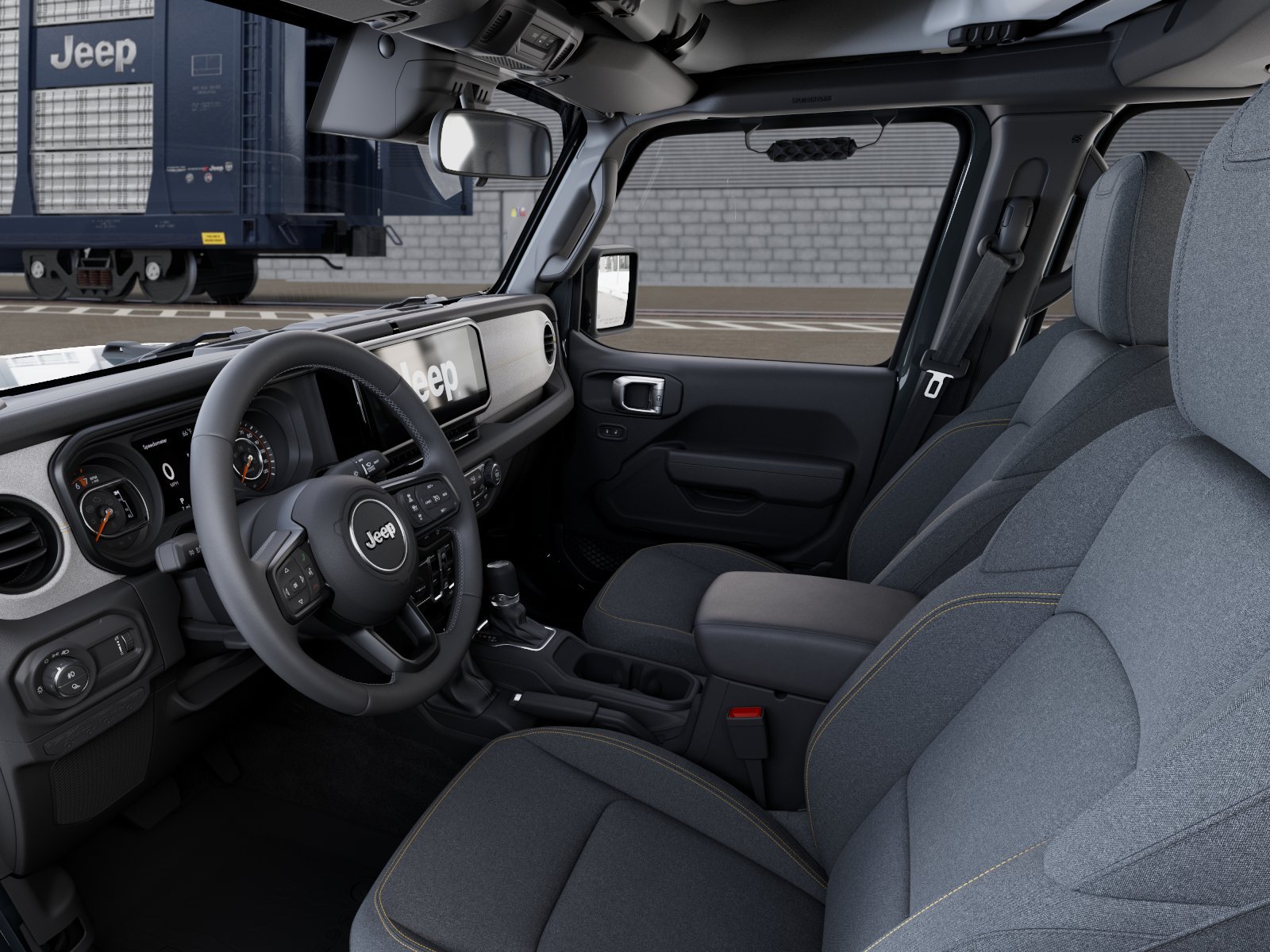 New 2026 Anvil Clearcoat Jeep Sport S image 48