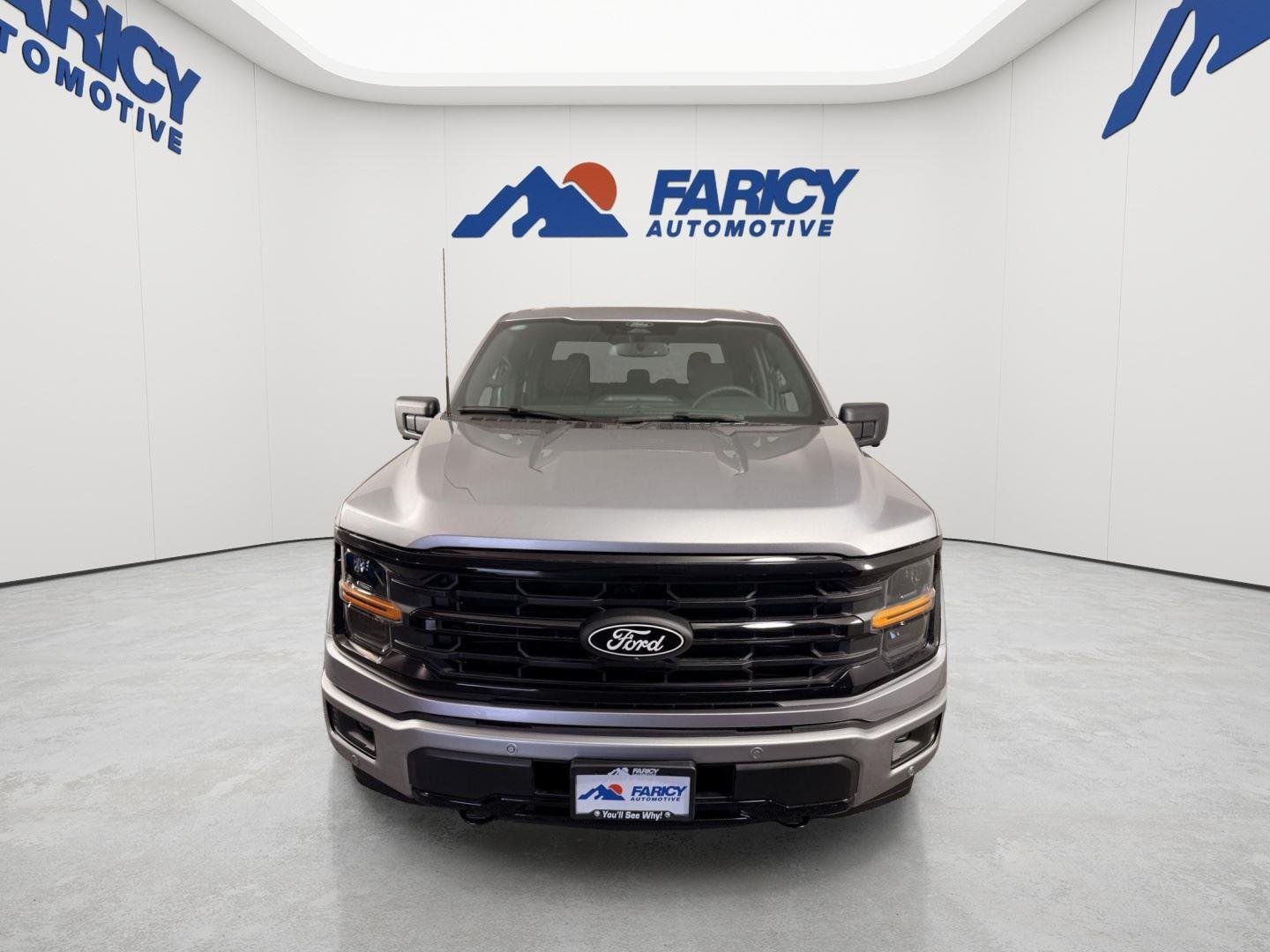 New 2026 Iconic Silver Metallic Ford XLT image 11