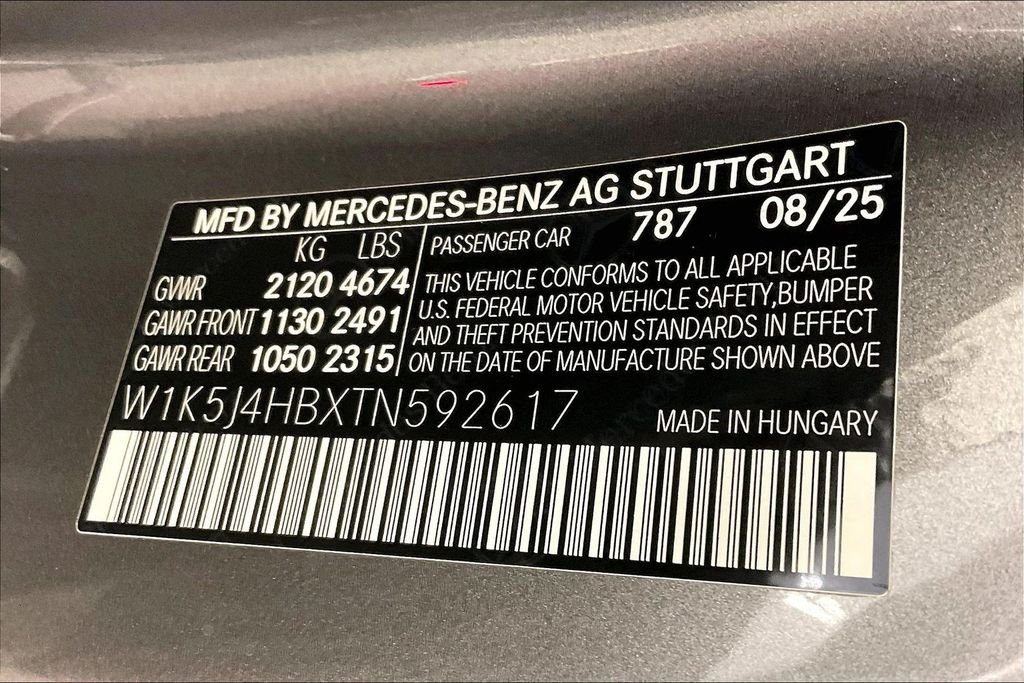 2026 Mercedes-Benz CLA CLA 250 - Photo 25