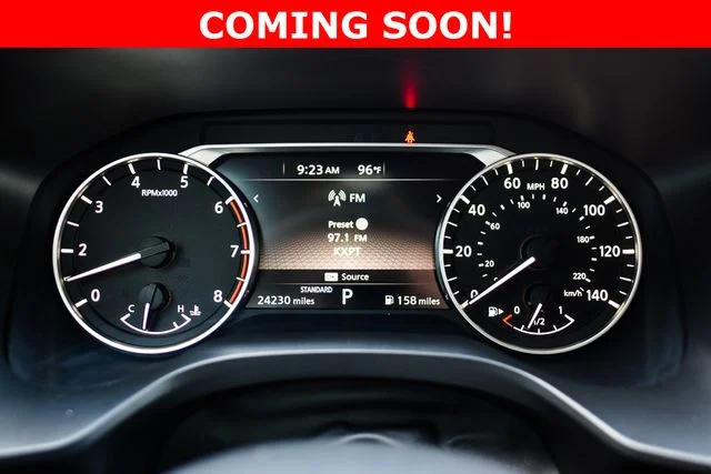 Used 2021 Gray Nissan SL image 32