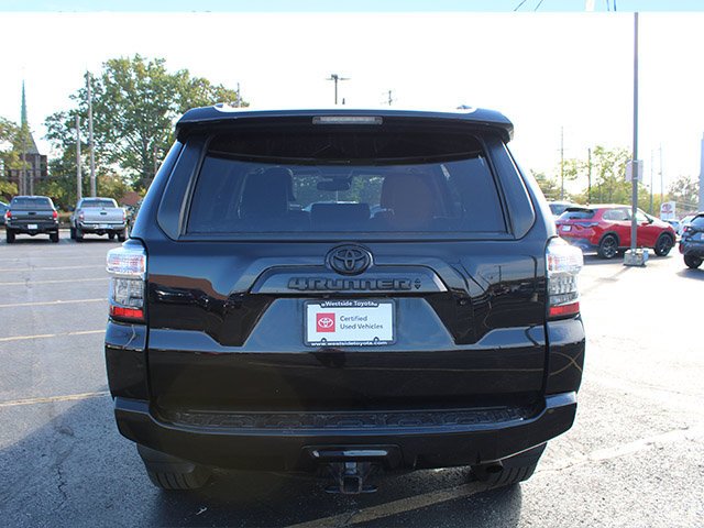 Certified Used 2021 Midnight Black Metallic Toyota SR5 Premium image 6