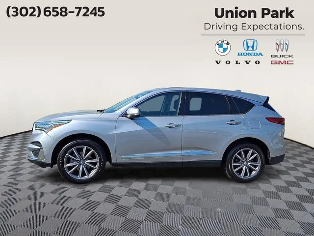 Used 2020 Lunar Silver Metallic Acura Technology Package image 7