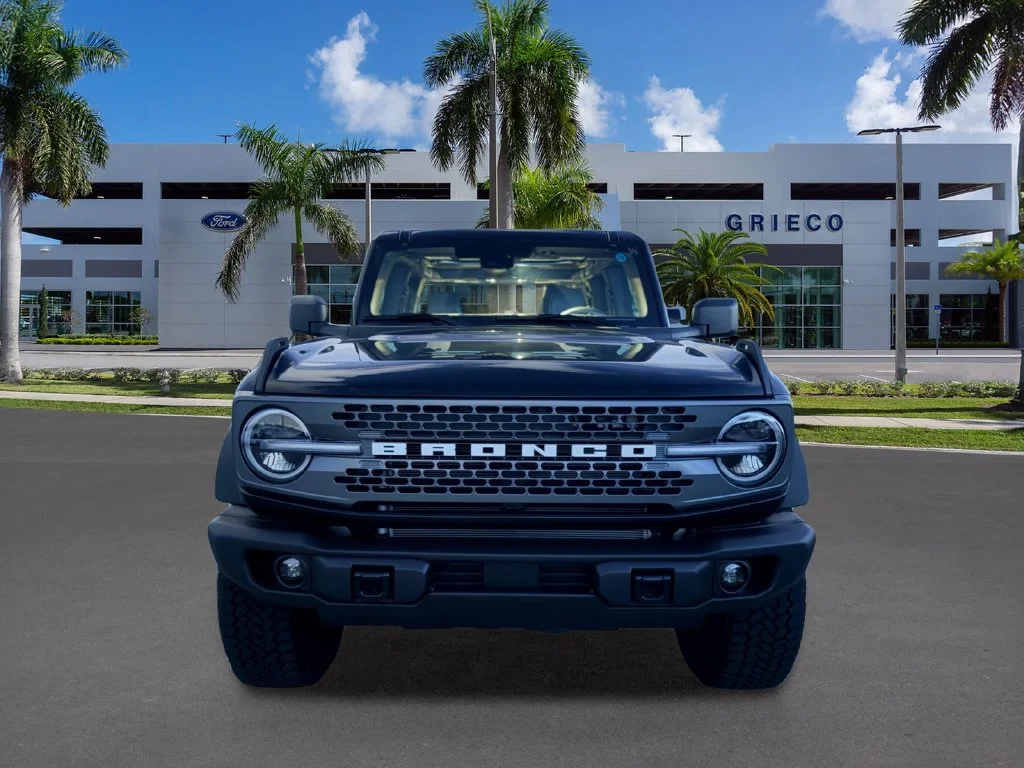 New 2026 Shadow Black Ford Badlands® image 2