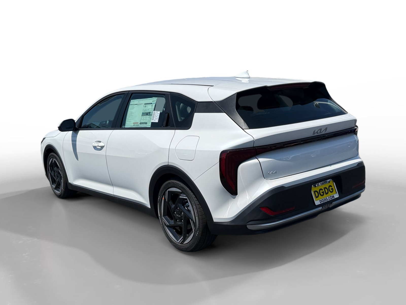 New 2026 Snow White Pearl Kia EX image 3