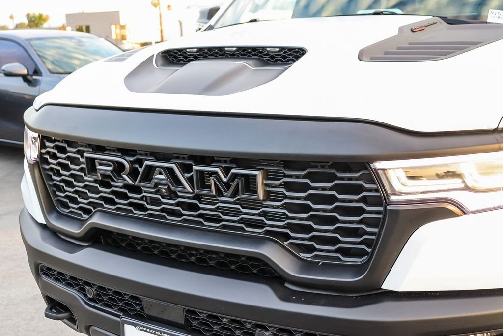 New 2026 Bright White Clearcoat Ram RHO image 6