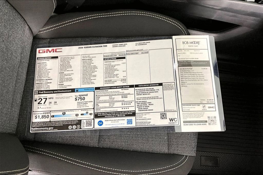 2026 GMC Terrain Elevation - Photo 14