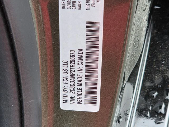 New 2026 Green Machine Exterior Paint Dodge R/T image 26