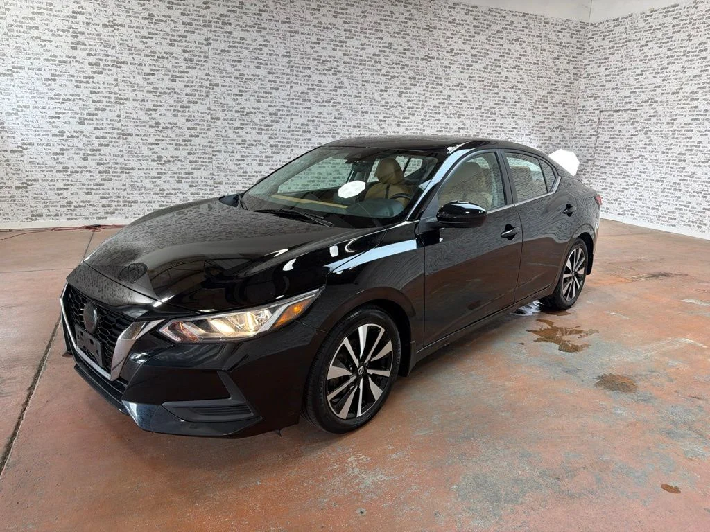 Used 2023 Black Nissan SV image 3
