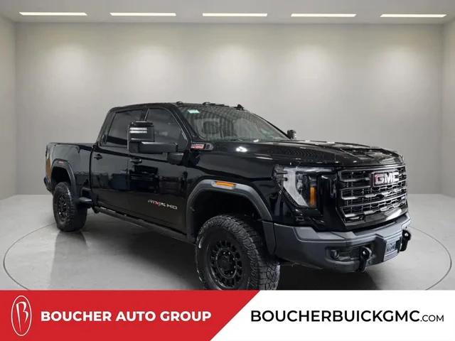 2024 GMC Sierra 2500 HD AT4X