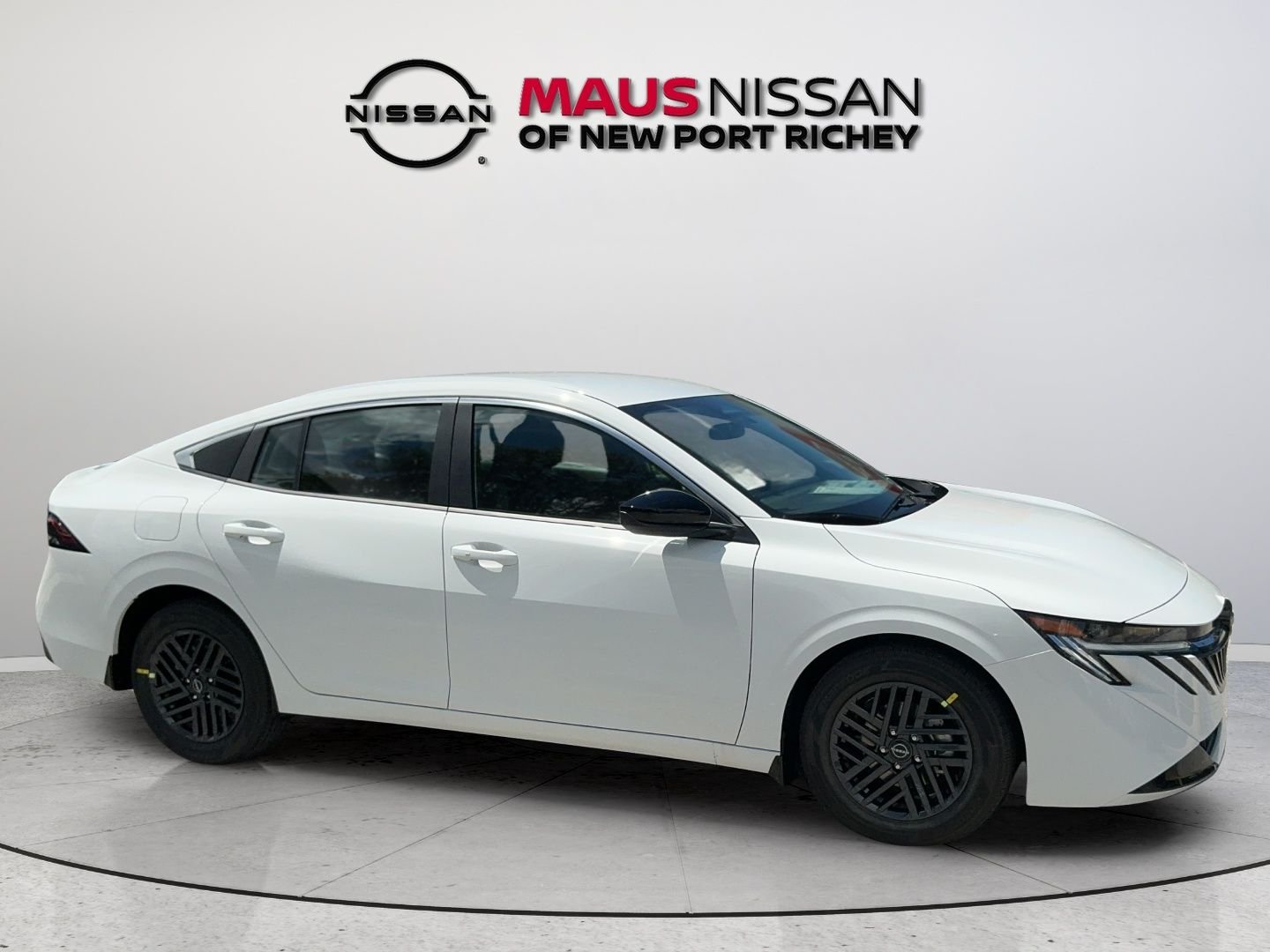 New 2027 White Nissan SV image 14