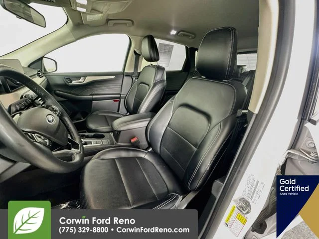 Certified Used 2021 Oxford White Ford SEL image 22