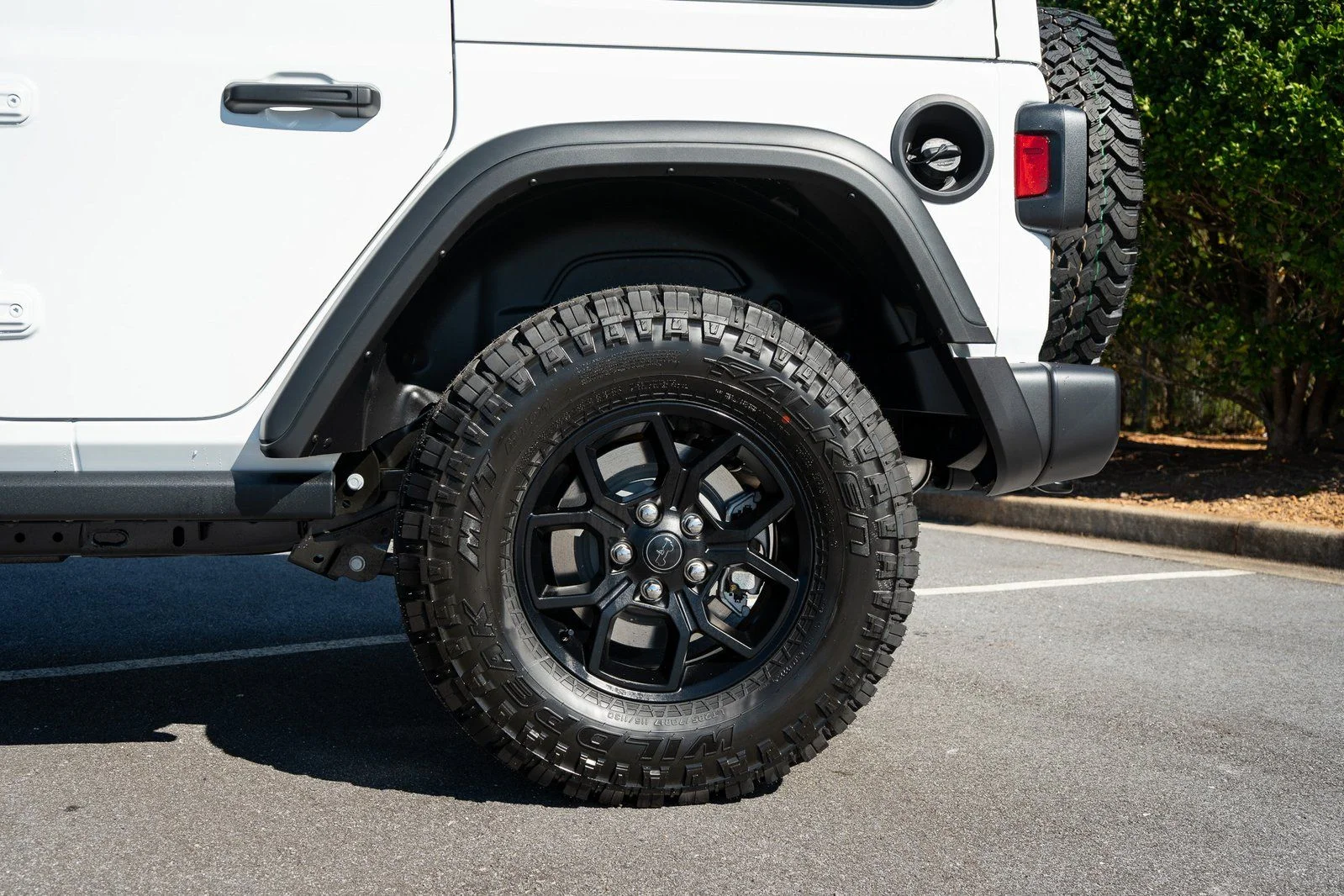 New 2026 Bright White Clearcoat Jeep Willys image 6