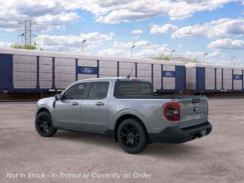 New 2026 Carbonized Gray Metallic Ford Lariat® image 5