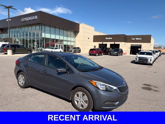 Used 2016 Blue Kia LX image 31