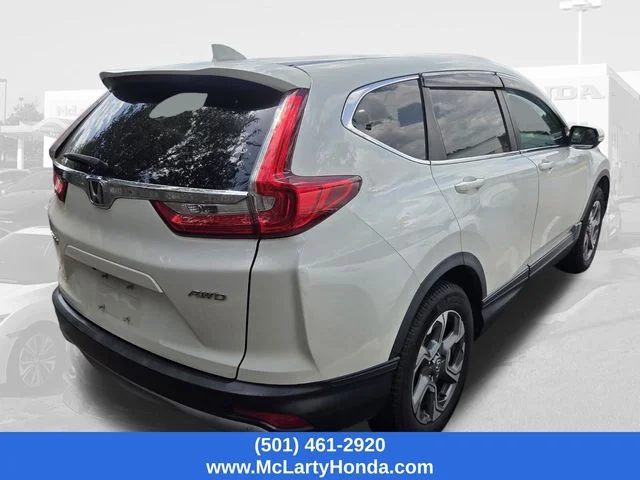 Used 2018 White Honda EX-L image 5