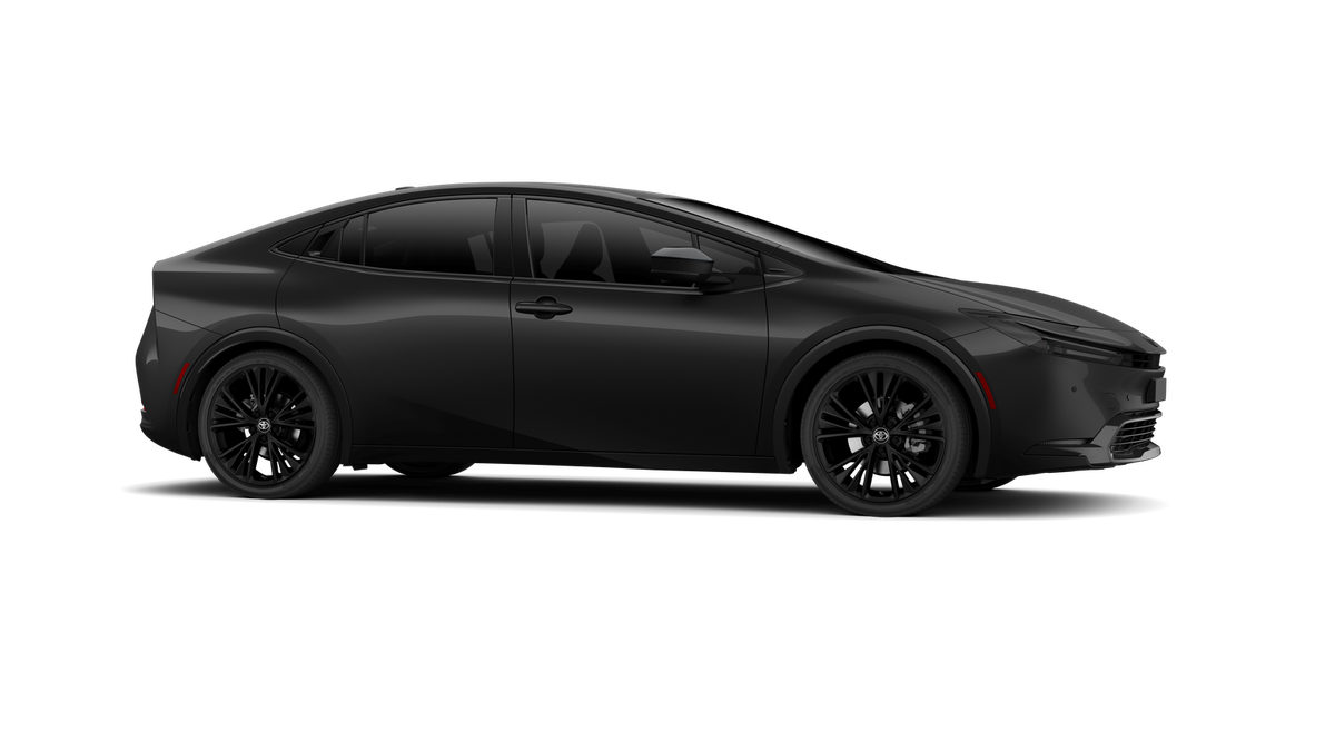 New 2026 Midnight Black Metallic Toyota Nightshade Edition image 35