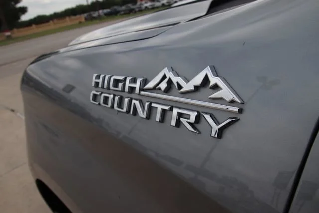 Used 2023 Sterling Gray Metallic Chevrolet High Country image 11