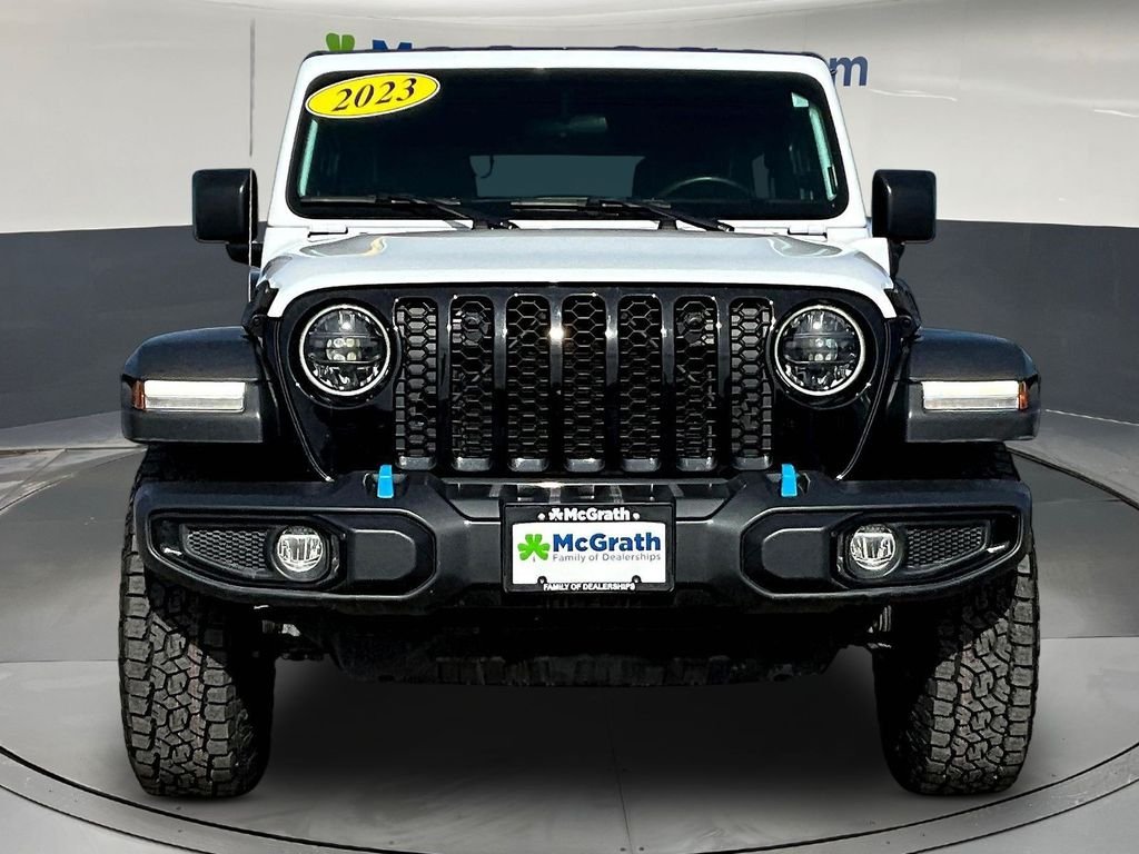 Used 2023 White Jeep Willys 4xe image 3