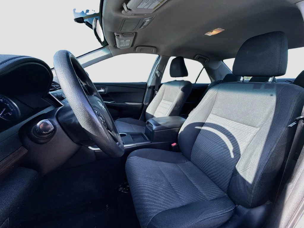 Used 2017 Celestial Silver Metallic Toyota LE image 14