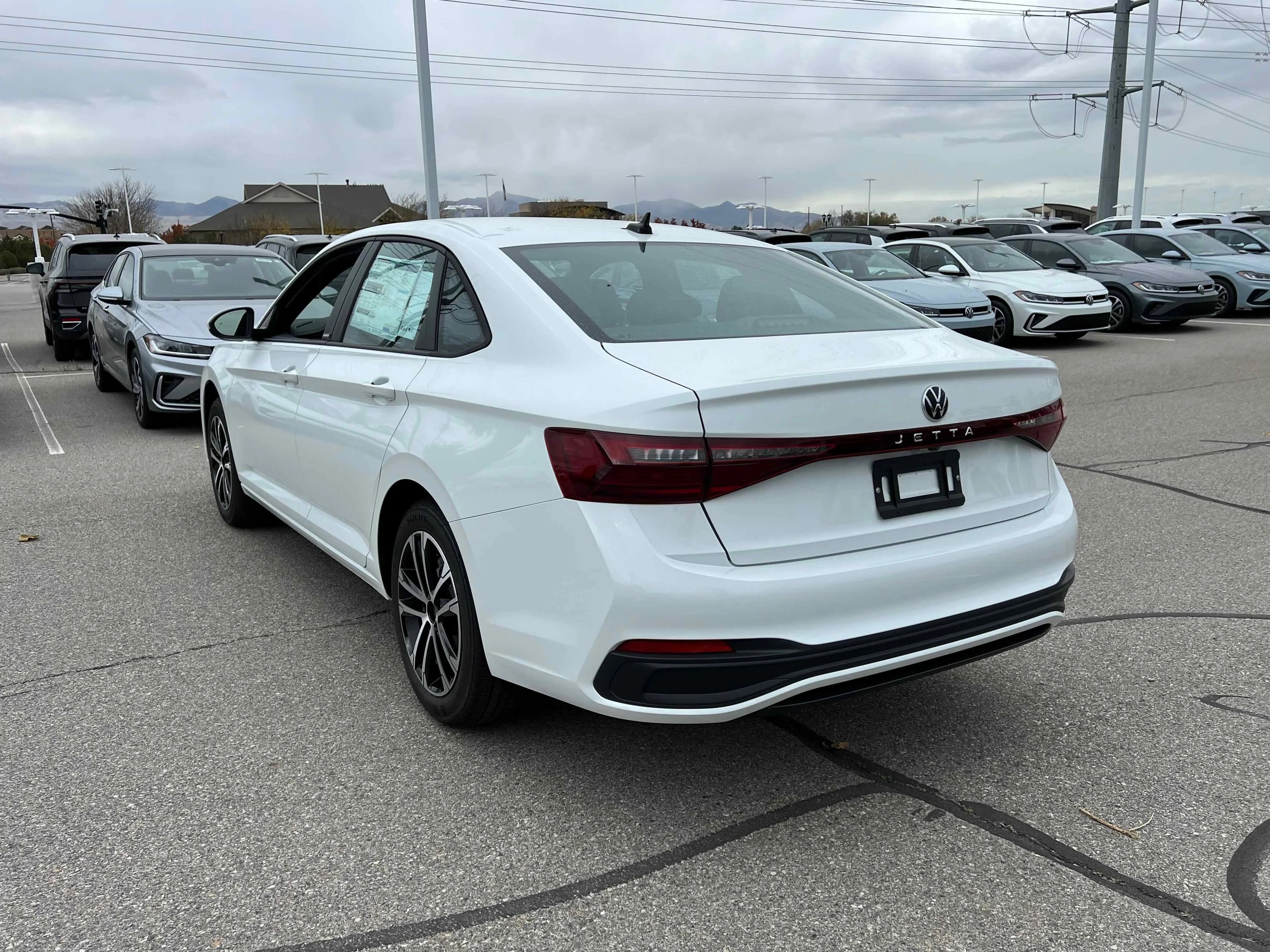 New 2026 Pure White Volkswagen Sport image 9