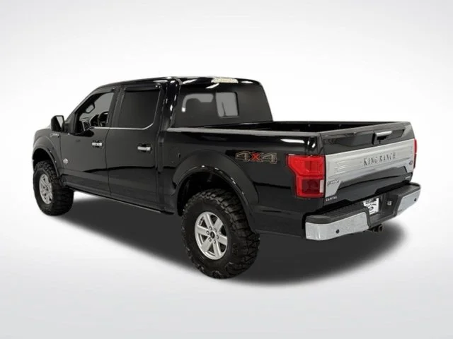 Used 2019 Black Ford King Ranch image 8