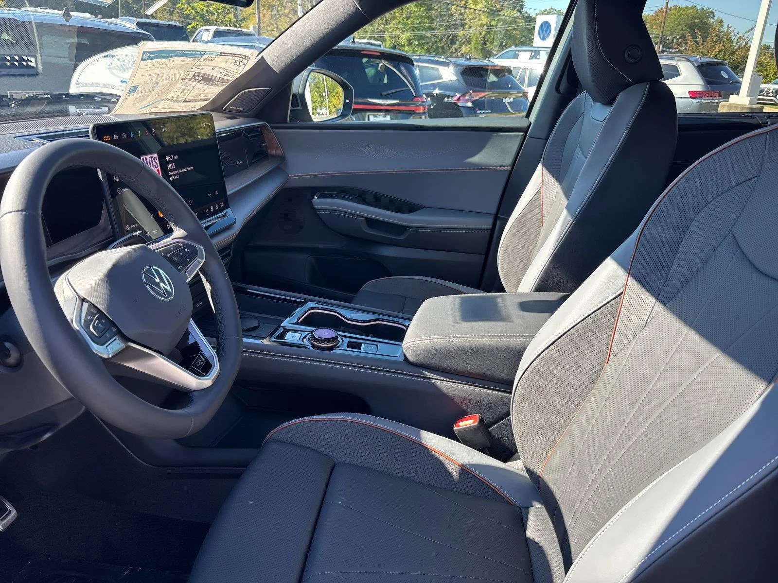 New 2027 Pure Gray Volkswagen SEL Premium R-Line image 14