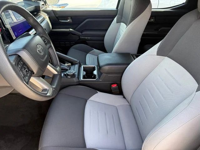 Certified Used 2025 CELESTIAL SILVER Toyota TRD Sport image 39