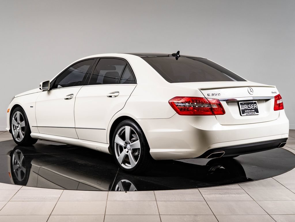 Used 2012 White Mercedes-Benz E 350 Luxury image 6