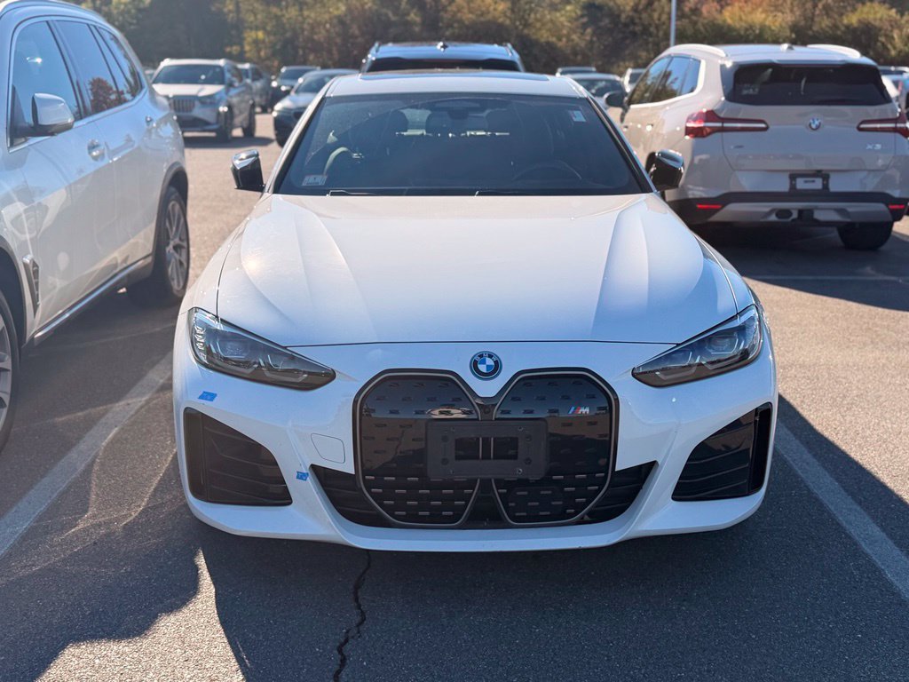 Certified 2024 BMW i4 M50 with VIN WBY33AW09RFR73324 for sale in Nashua, NH