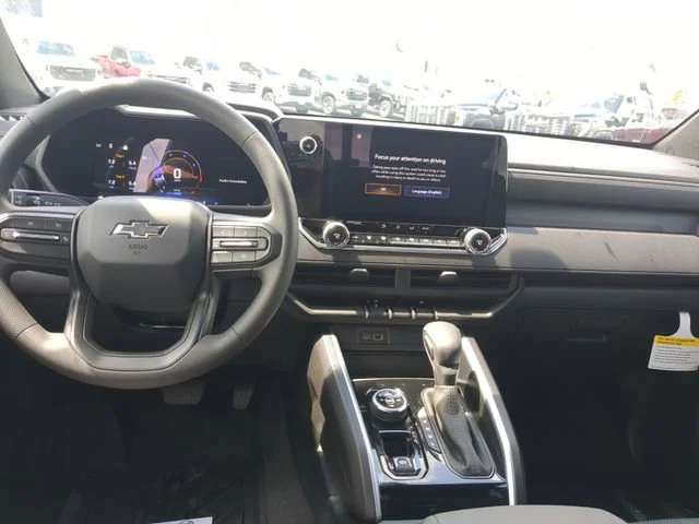 New 2026 Summit White Chevrolet Trail Boss image 13