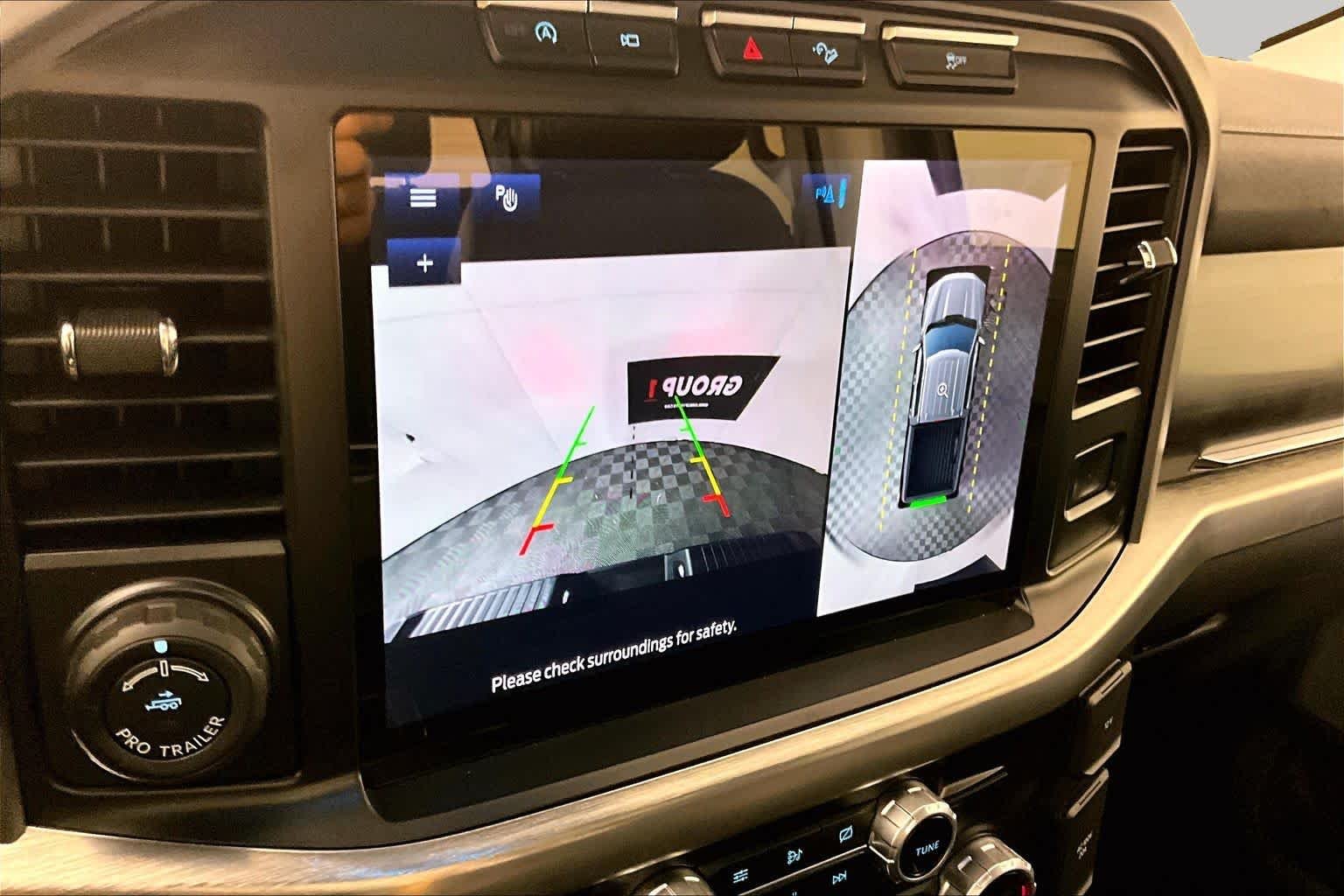 Used 2021 Antimatter Blue Ford LARIAT image 25