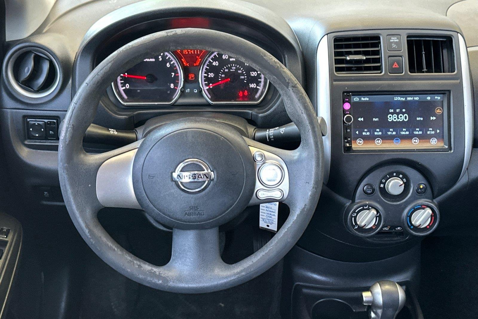 Used 2014 Magnetic Gray Nissan SV image 14