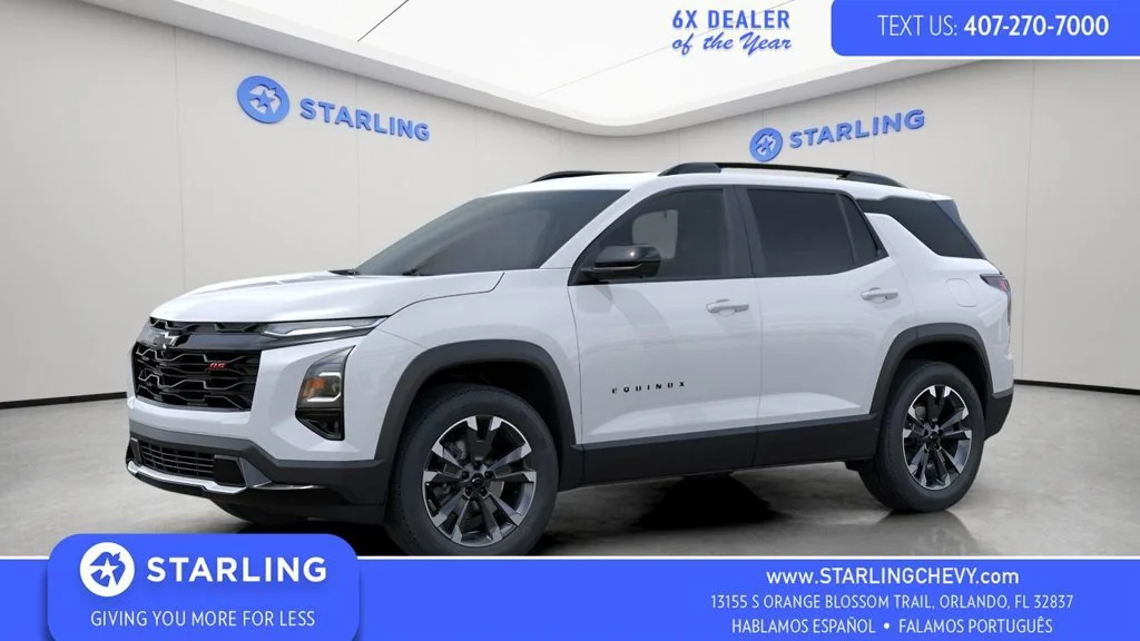 2027 Chevrolet Equinox RS - Photo 1