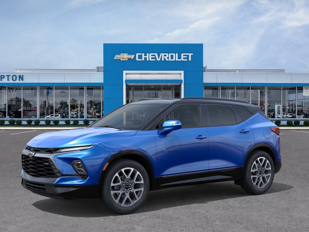 New 2026 Riptide Blue Metallic Chevrolet RS image 2