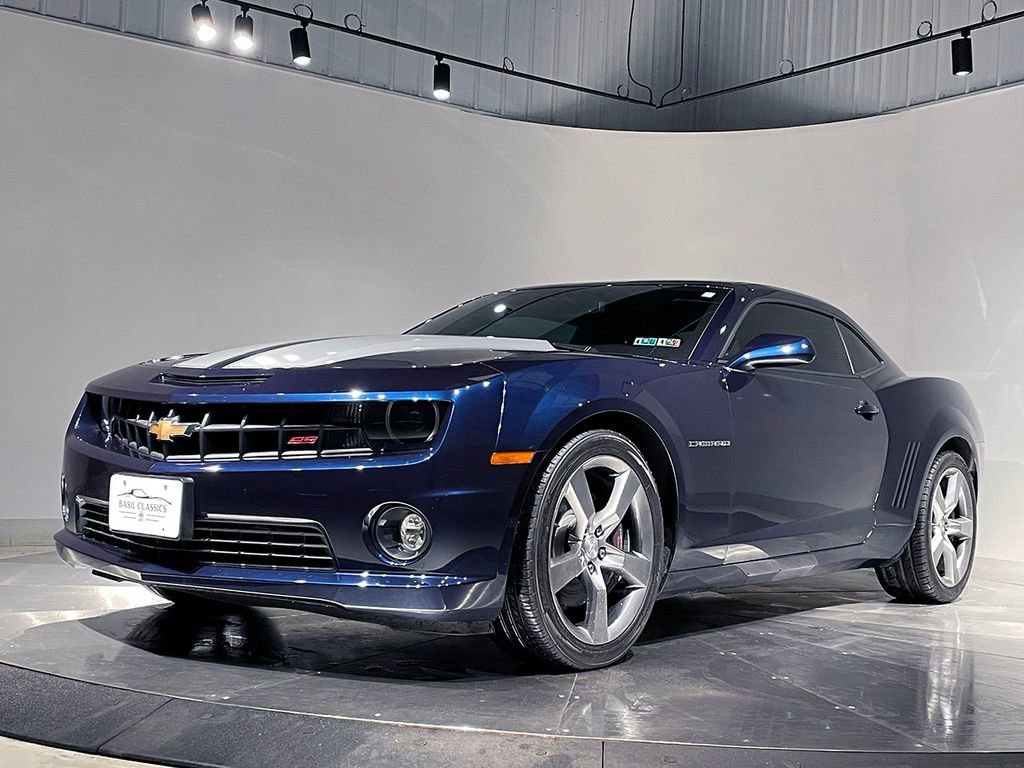 Used 2012 Imperial Blue Metallic Chevrolet 2SS image 20