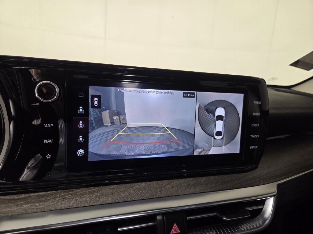 Certified Used 2024 Gravity Gray Kia EX image 12