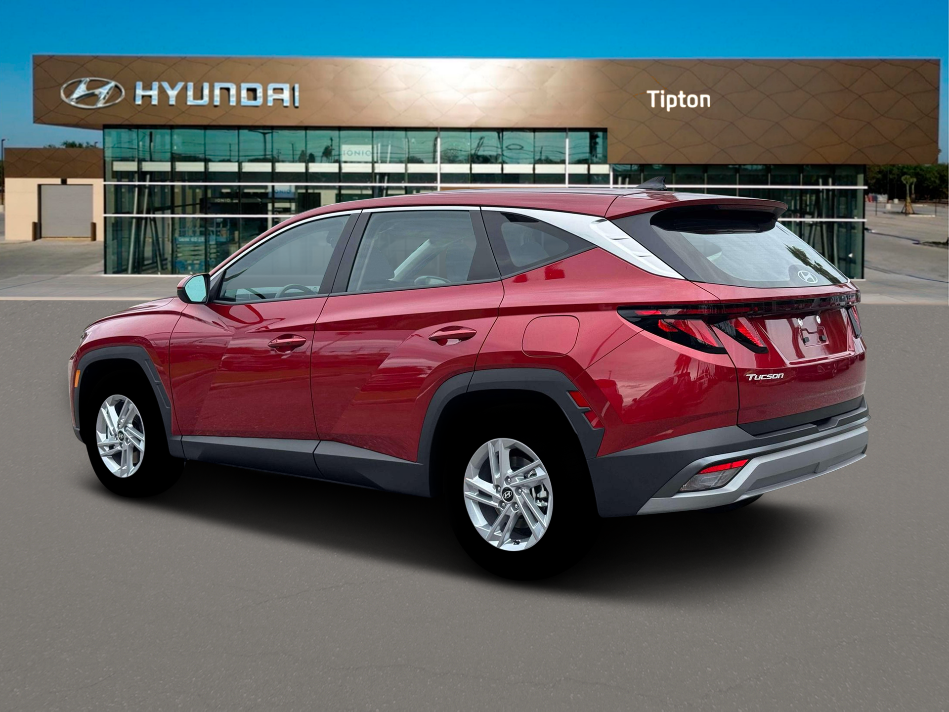 New 2026 Red Hyundai SE FWD image 4