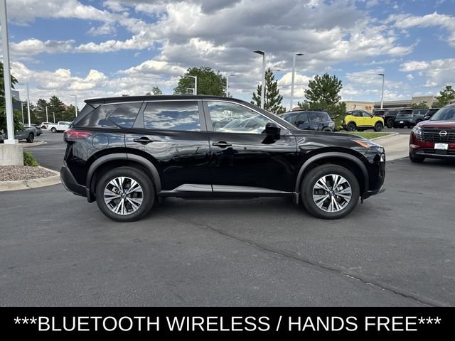 Used 2023 Black Nissan SV image 3
