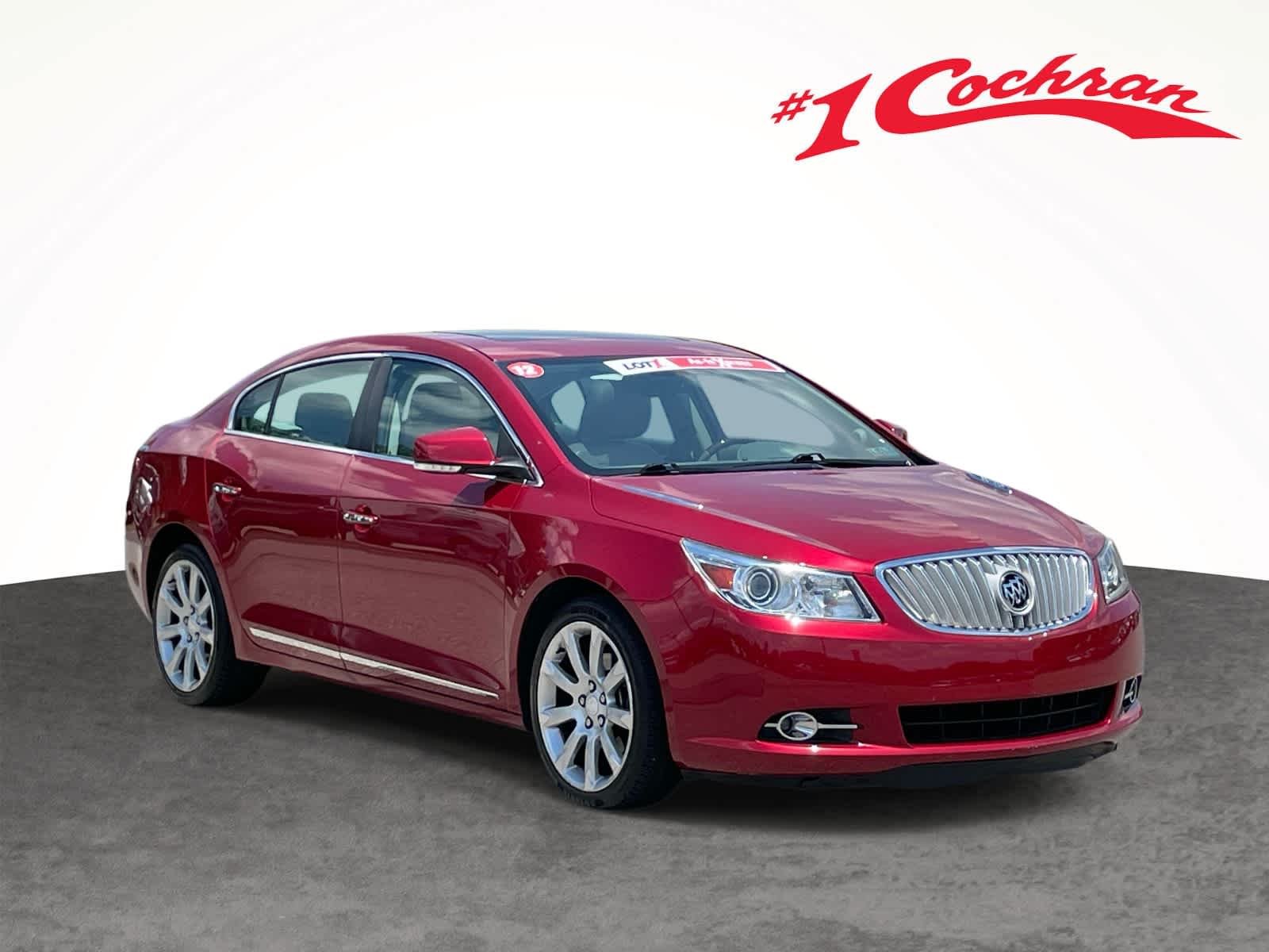 2012 Buick LaCrosse Touring's photo