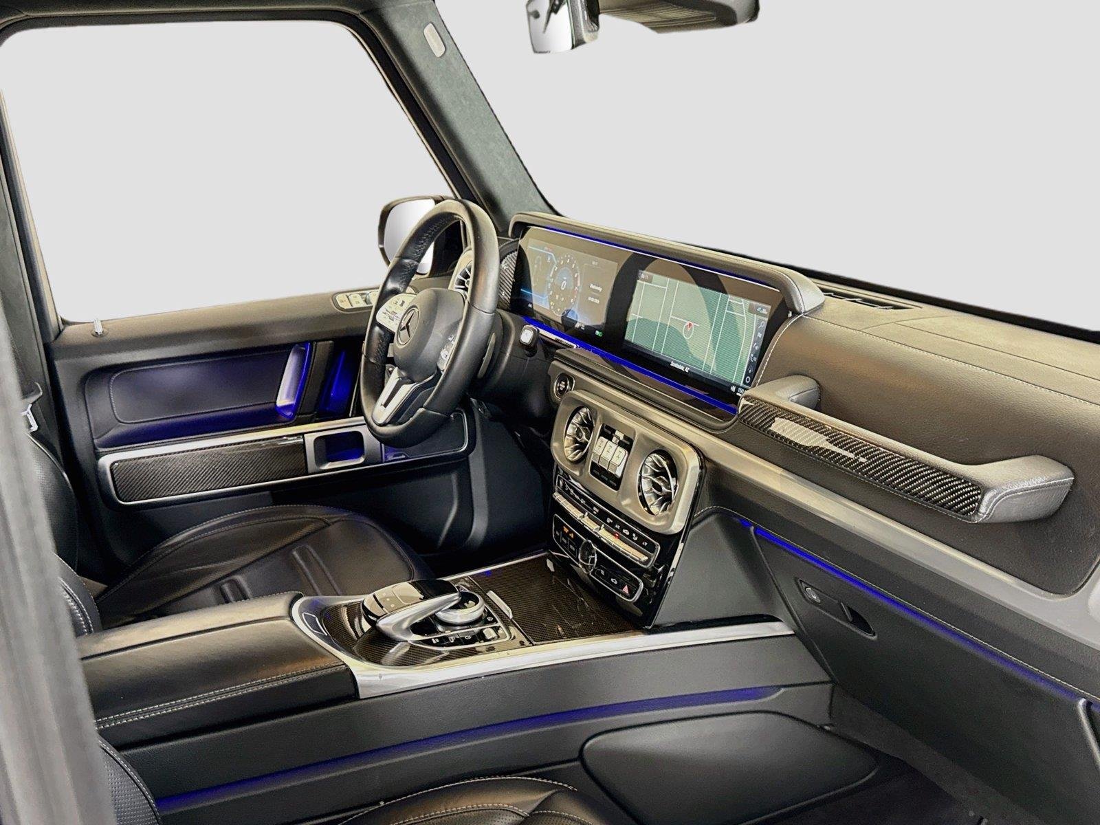 Used 2022 Black Mercedes-Benz G 550 | Exclusive Int Pkg | AMG® Line | One Owner image 26