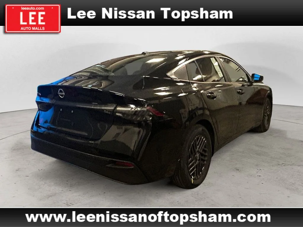 New 2026 Super Black Nissan SV image 5