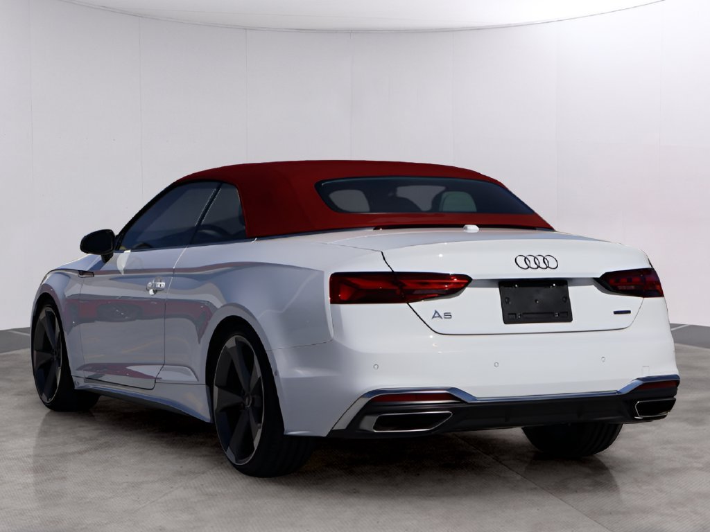 Used 2024 Arkona White Audi 45 S line Prestige image 7