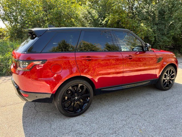 Certified Used 2022 Firenze Red Metallic Land Rover HSE Silver Edition image 4