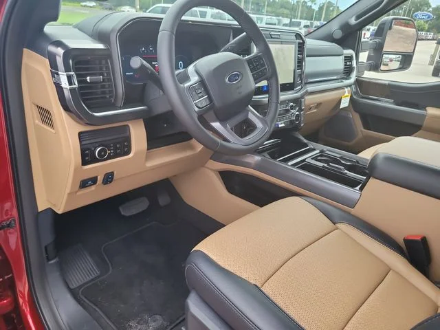 New 2026 Ruby Red Metallic Ford Lariat image 19