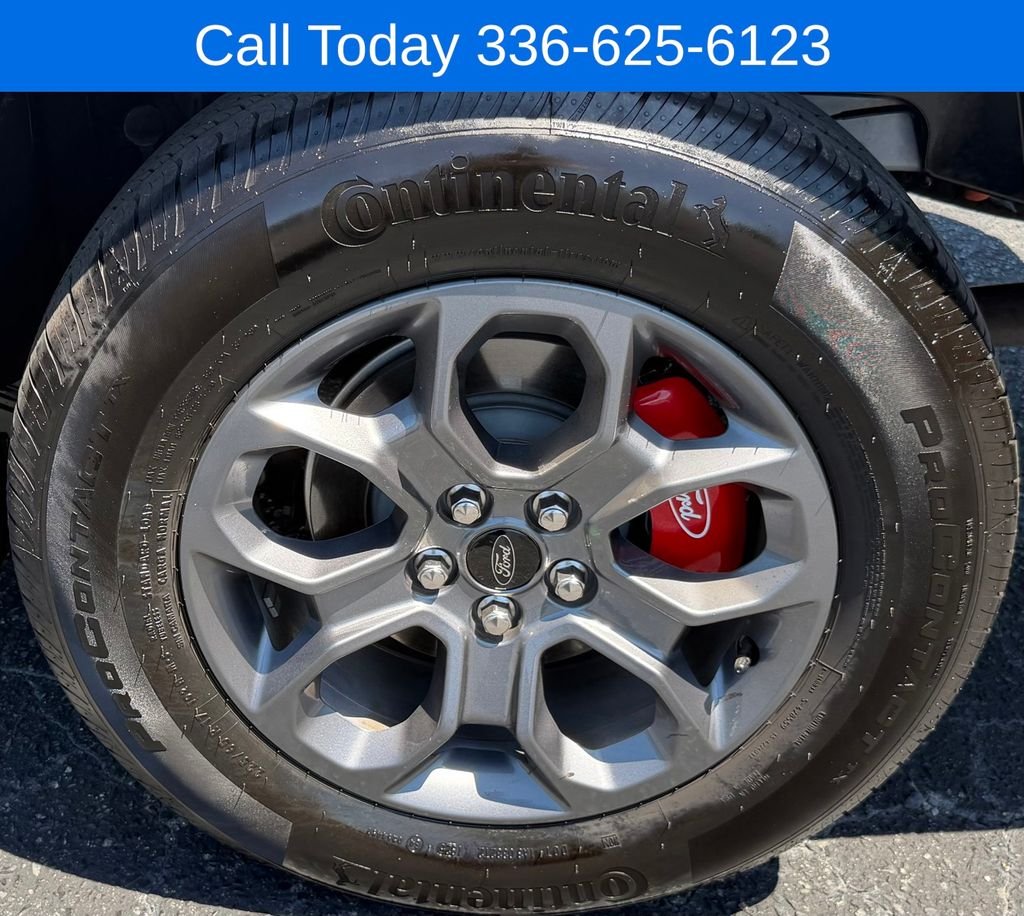 Used 2025 White Ford XLT image 10