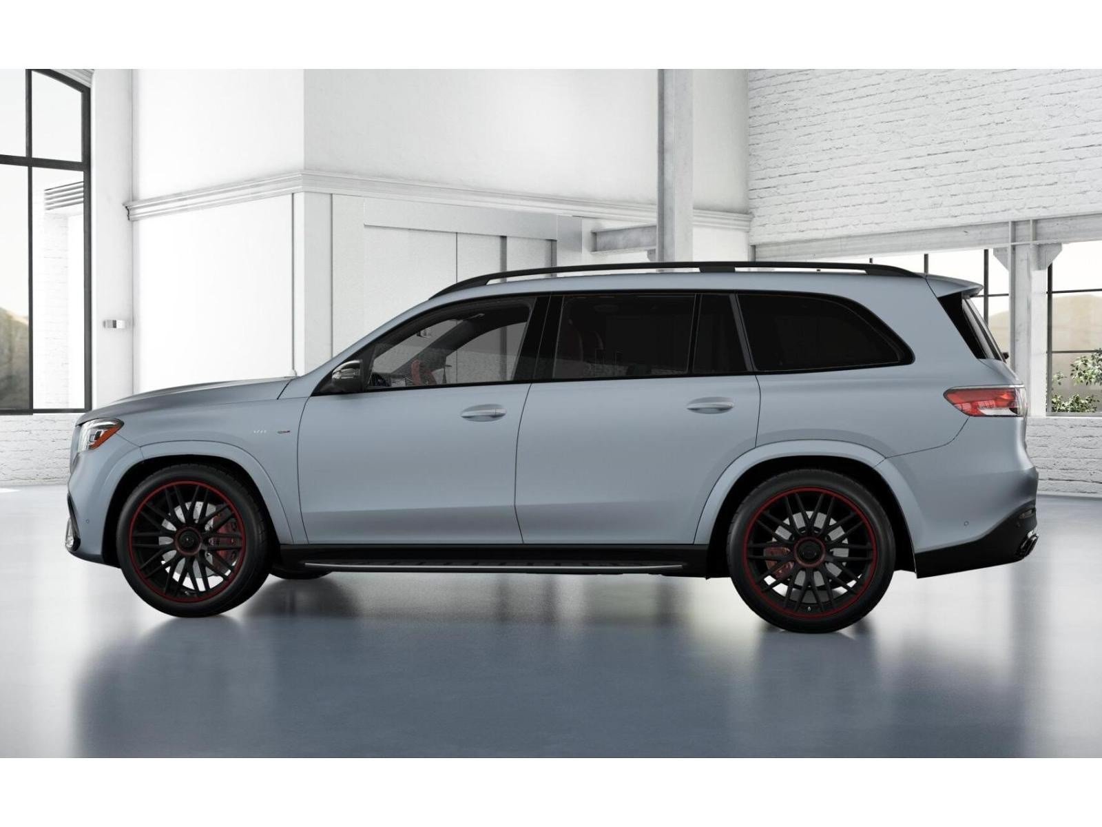 New 2026 MANUFAKTUR Signature Cirrus Silver Magno Mercedes-Benz GLS 63 AMG® 4D Sport Utility 4MATIC®  image 76