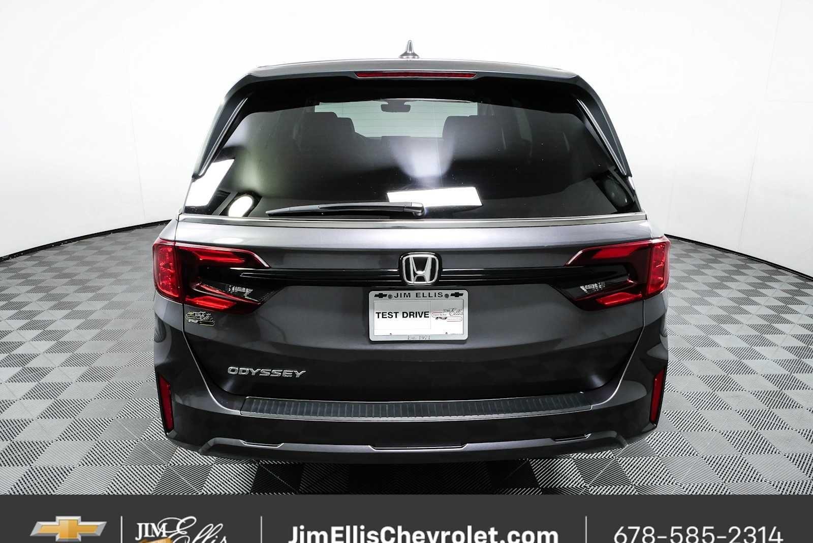 2025 Honda Odyssey EX-L - Photo 26