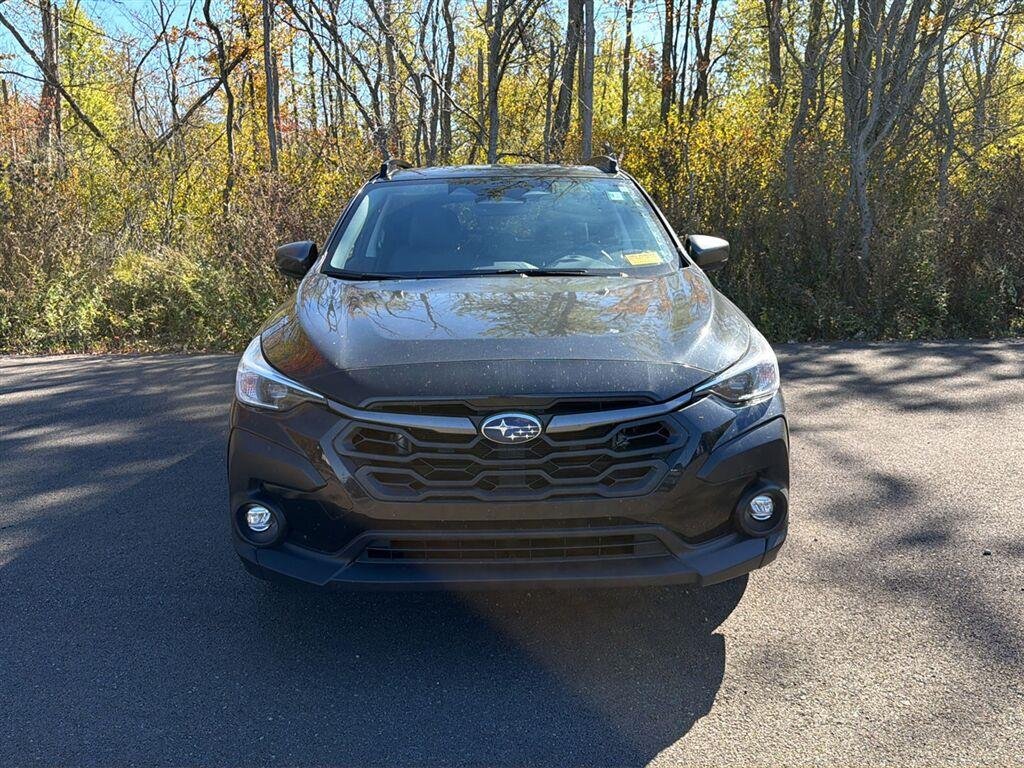 Used 2024 Crystal Black Silica Subaru Premium image 13
