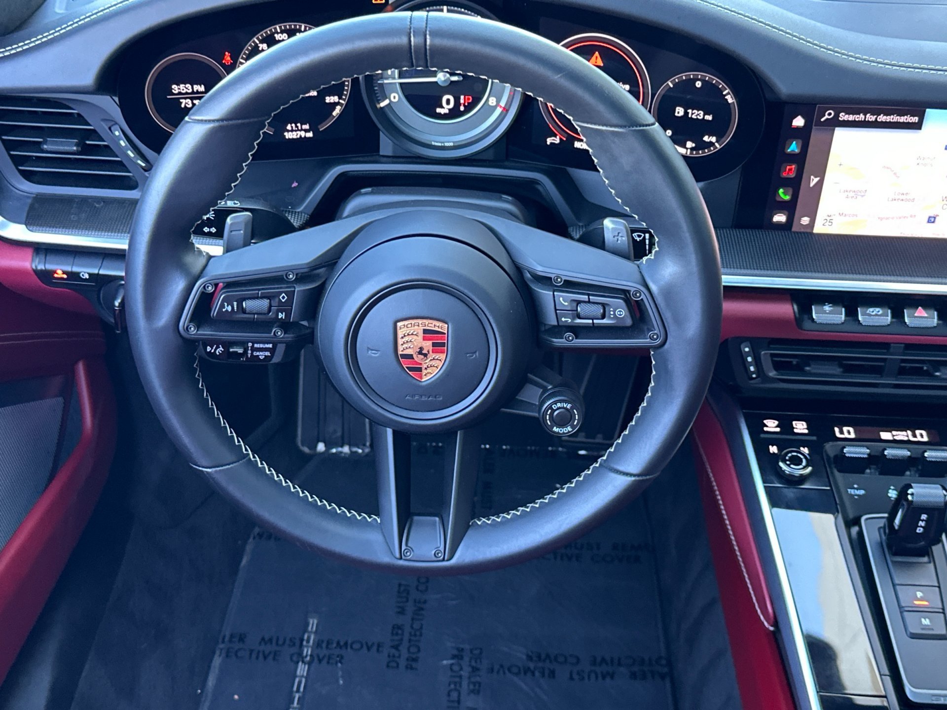 Certified Used 2022 Black Porsche Turbo image 22